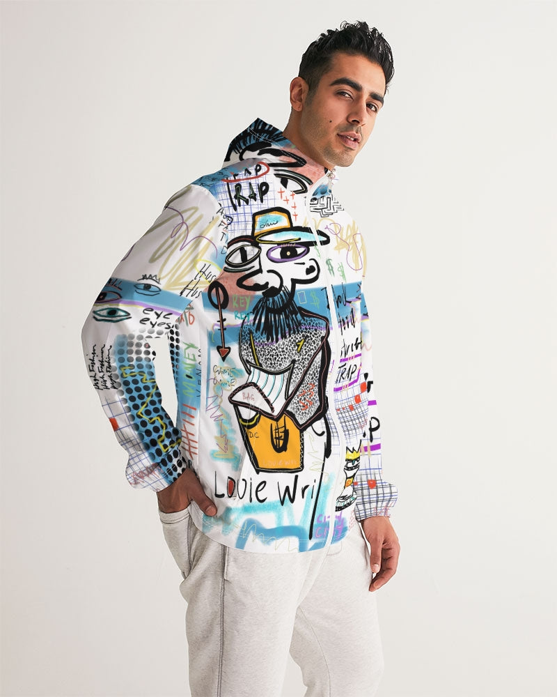 Louie Wri Trap 2 Collection Men's Windbreaker