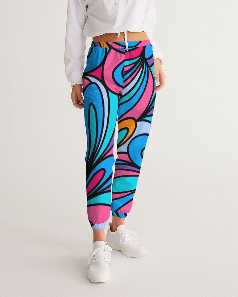 Louie Wri Happy Collection Women's Track Pants