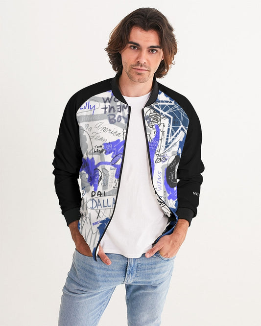 Louie Wri The Rivals Collection Men's Bomber Jacket