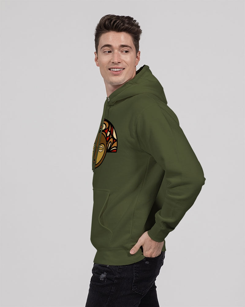 Mask Collection Unisex Premium Pullover Hoodie | Lane Seven