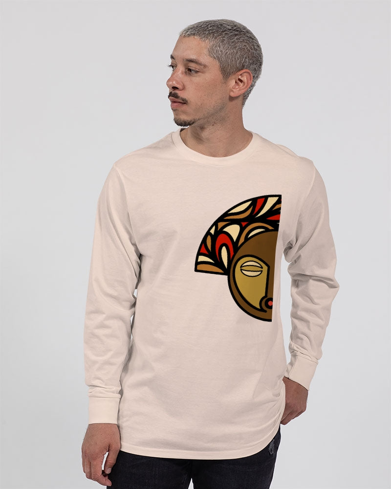 Mask Collection Unisex Long Sleeve Tee | Lane Seven