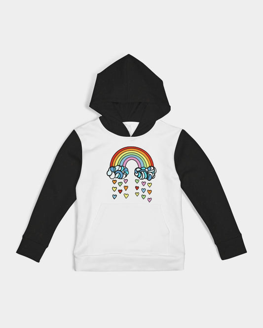 Heart Drops Collection Kids Hoodie