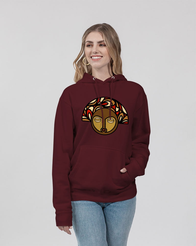 Mask Collection Unisex Premium Pullover Hoodie | Lane Seven