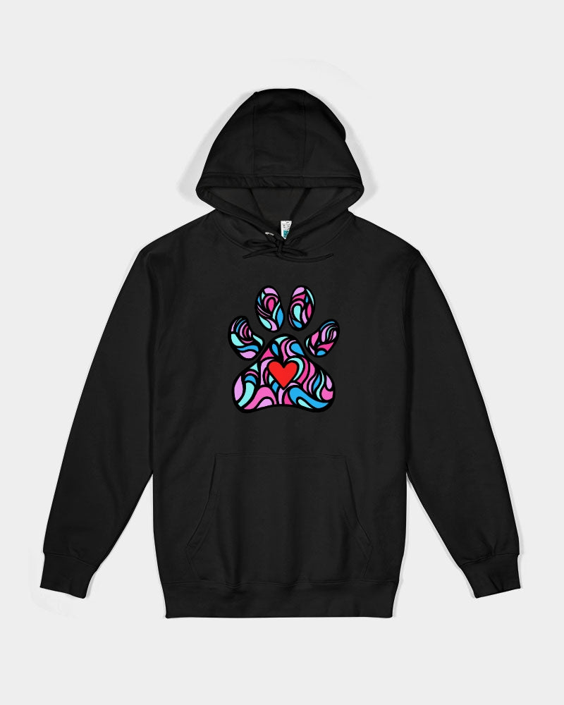 Stay Pawsitive Collection Unisex Premium Pullover Hoodie | Lane Seven