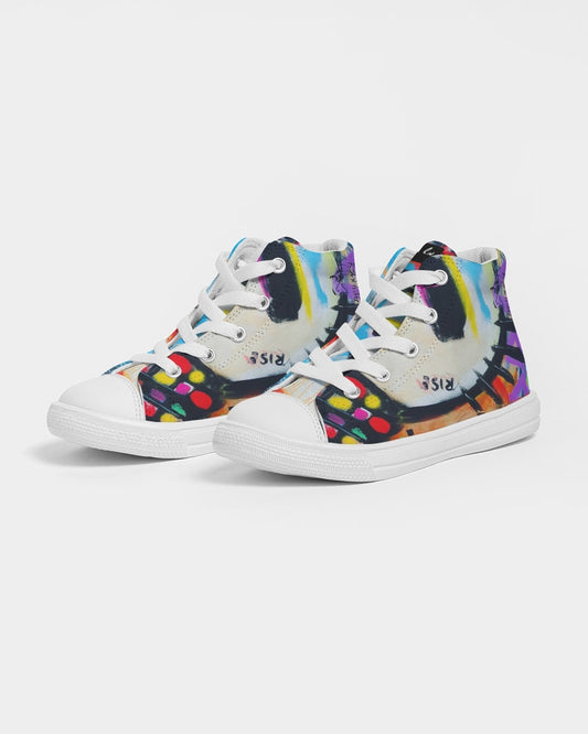 Louie Wri Neo 1.83 X Loiuhltee Kids Hightop Canvas Shoe