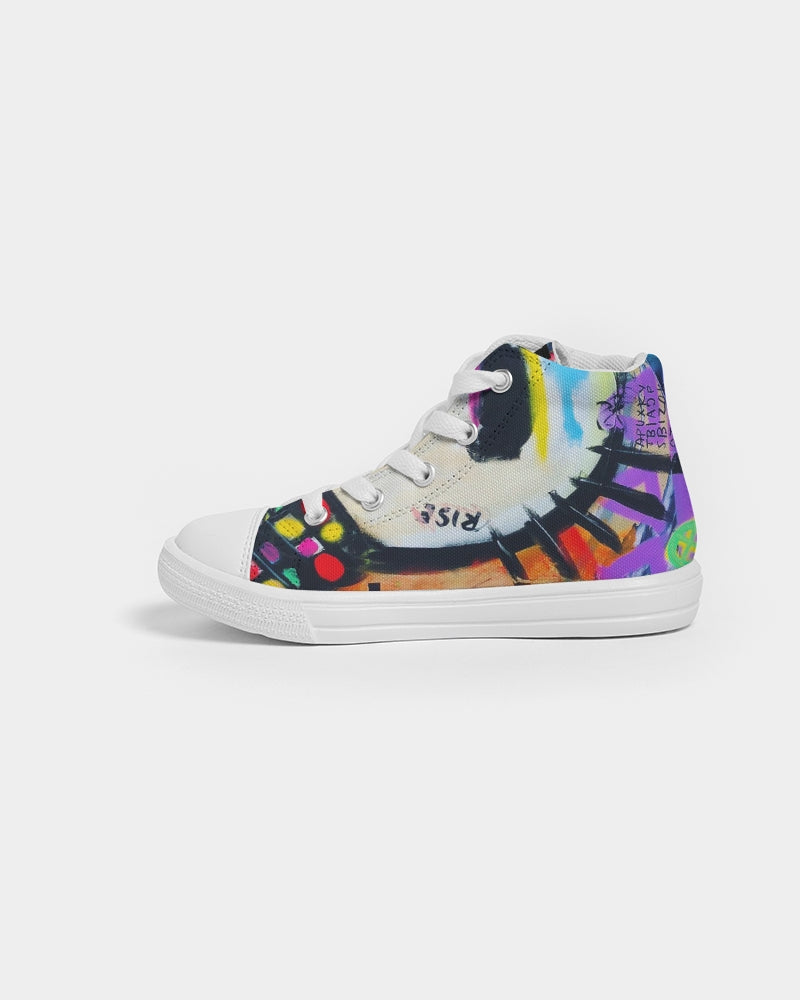 Louie Wri Neo 1.83 X Loiuhltee Kids Hightop Canvas Shoe