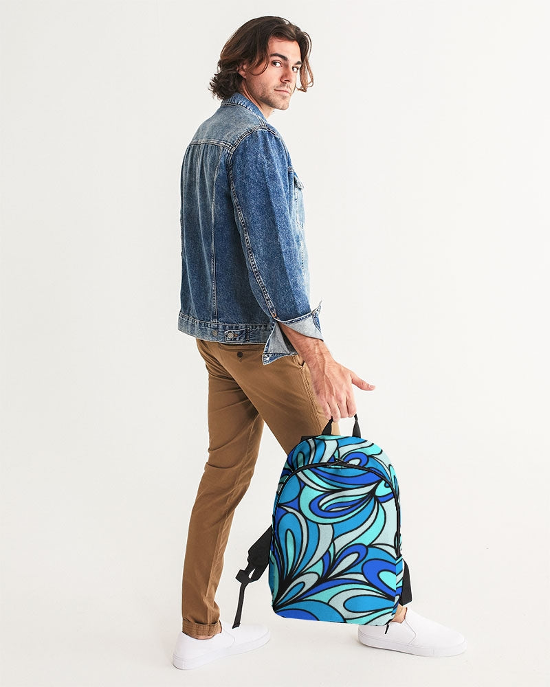 Louie Cool Bleu Large Backpack