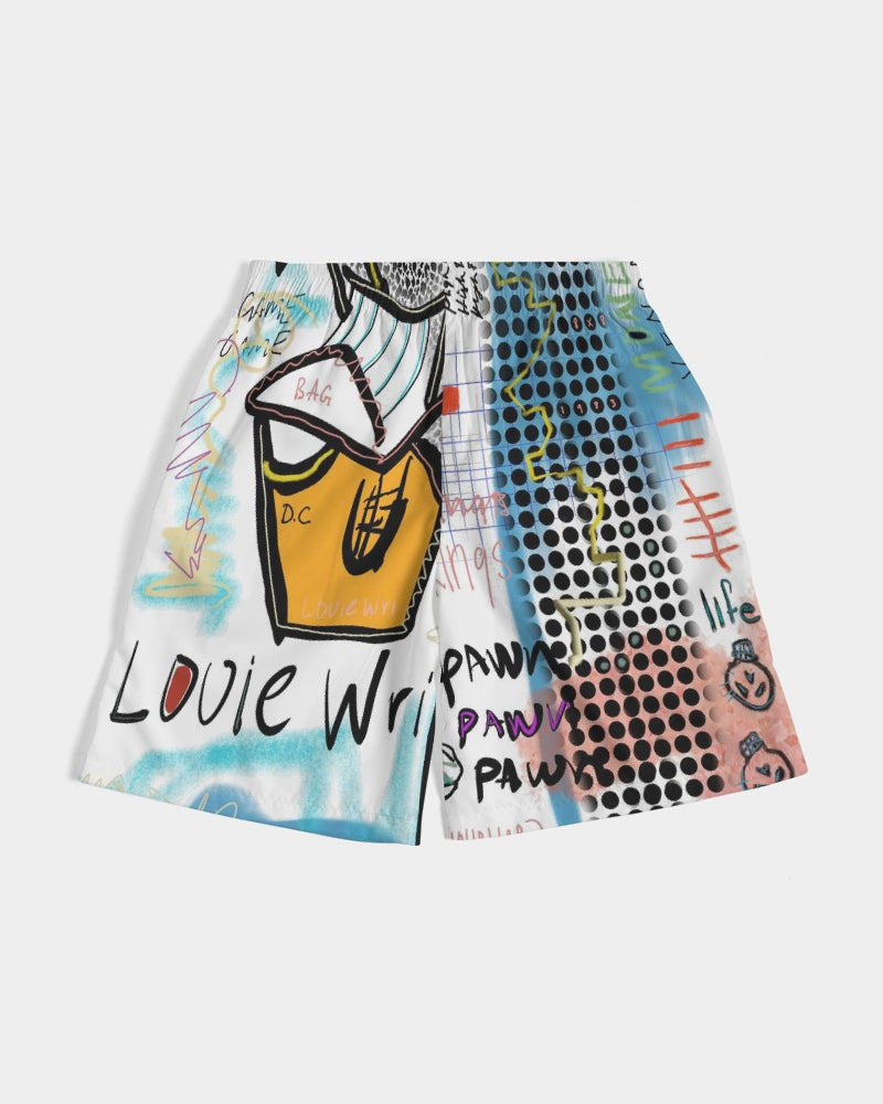 Louie Wri Trap 2 Collection Men's Jogger Shorts