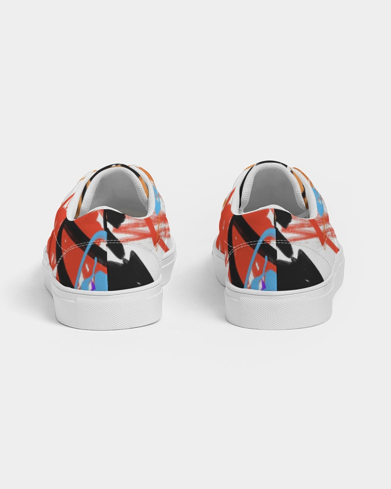 Luna Solei Collection Women's Lace Up Canvas Shoe