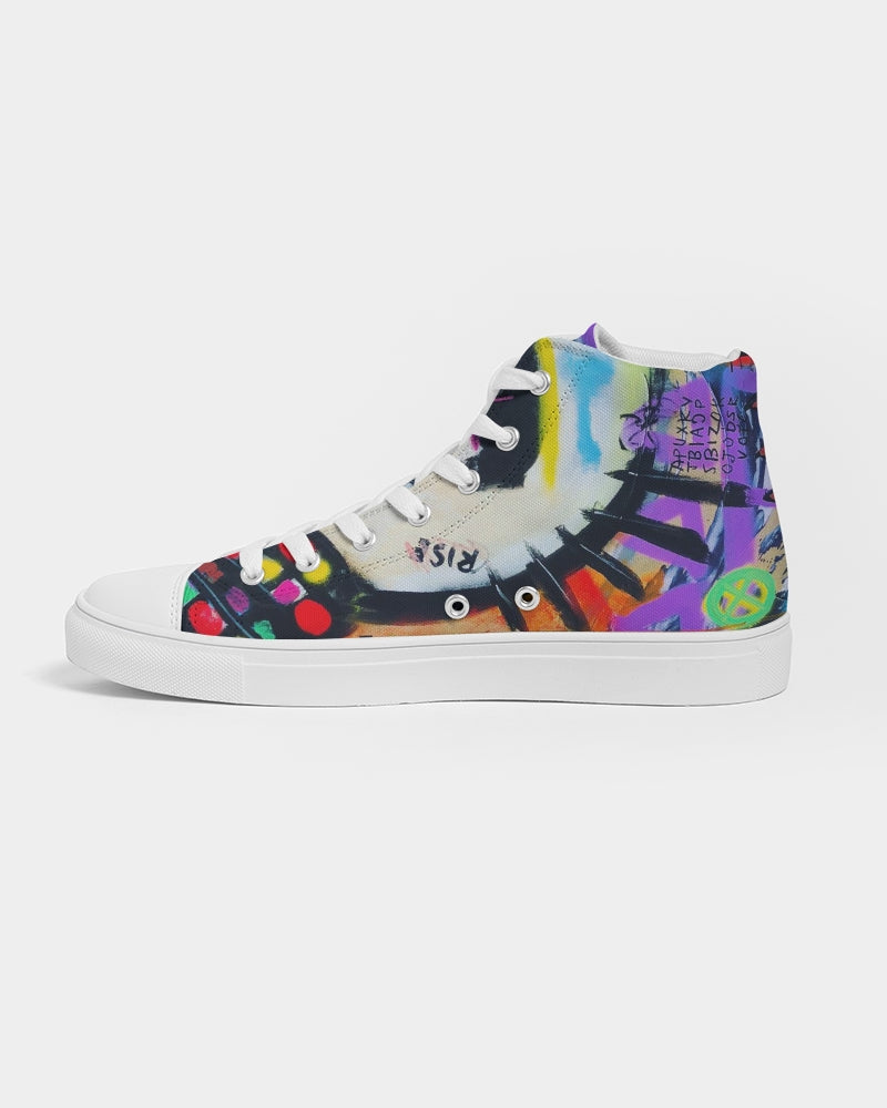 Louie Wri Neo 1.83 X Loiuhltee Men's Hightop Canvas Shoe
