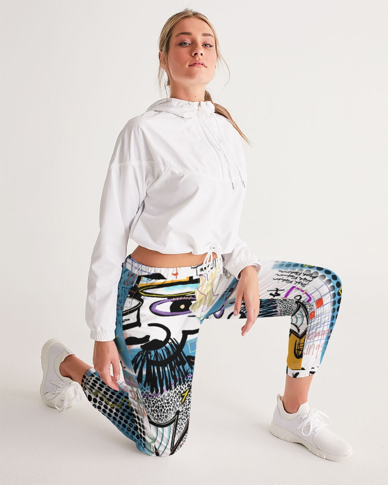 Louie Wri Trap 2 Collection Women's Track Pants