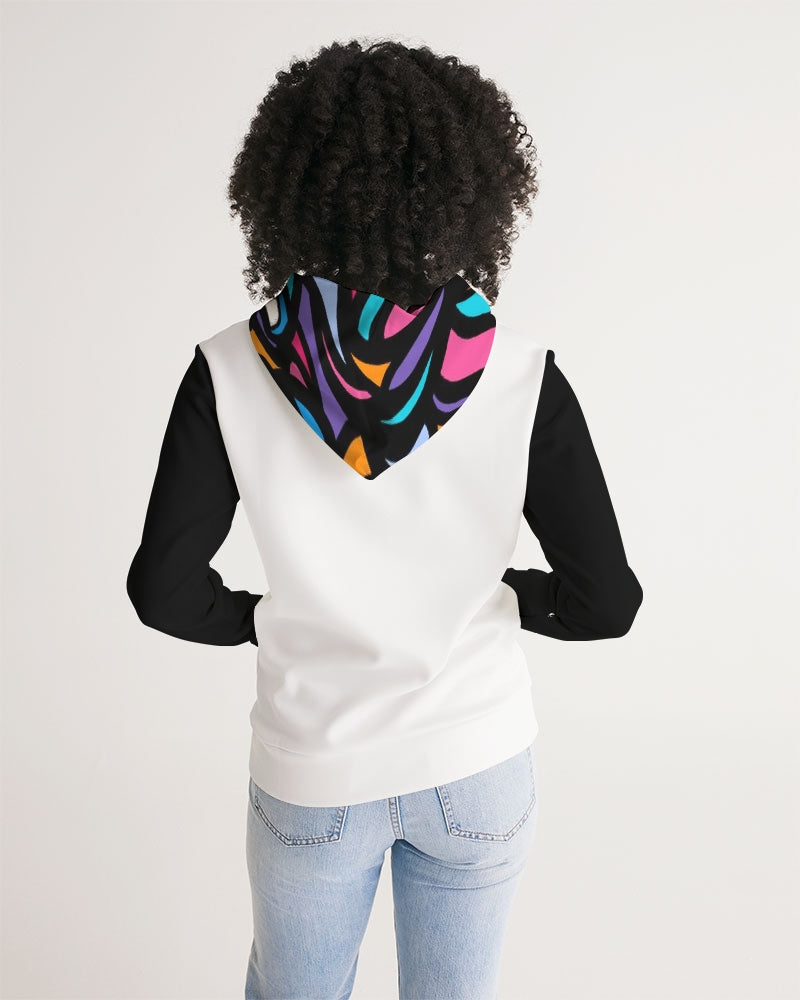 Louie Wri  Louie Power Fist Women's Hoodie