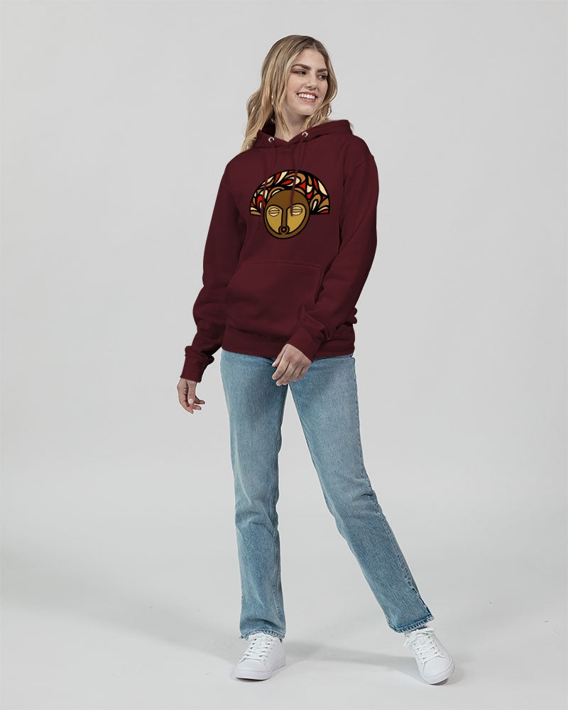 Mask Collection Unisex Premium Pullover Hoodie | Lane Seven