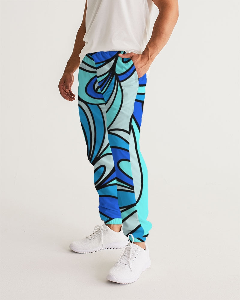 Louie Cool Bleu Men's Track Pants