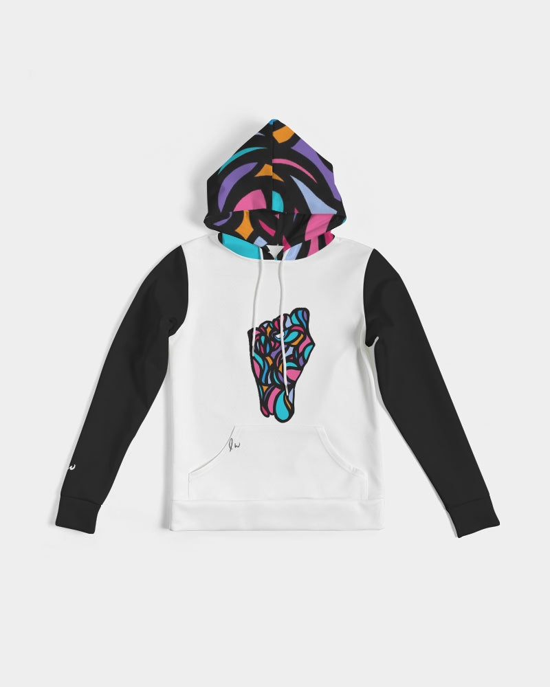 Louie Wri  Louie Power Fist Women's Hoodie