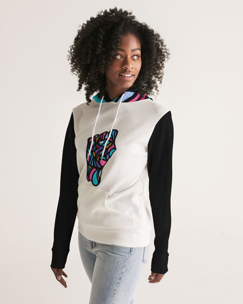Louie Wri  Louie Power Fist Women's Hoodie