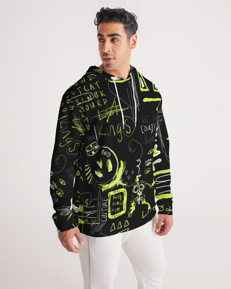 Neo 1.83 Black Trap Collection Men's Hoodie