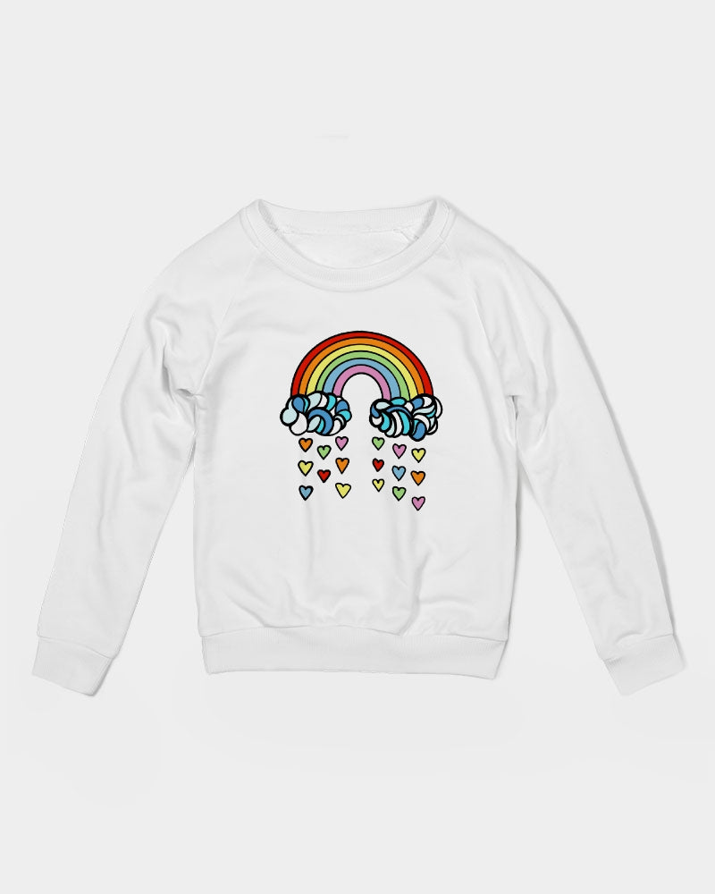 Heart Drops Collection Kids Graphic Sweatshirt