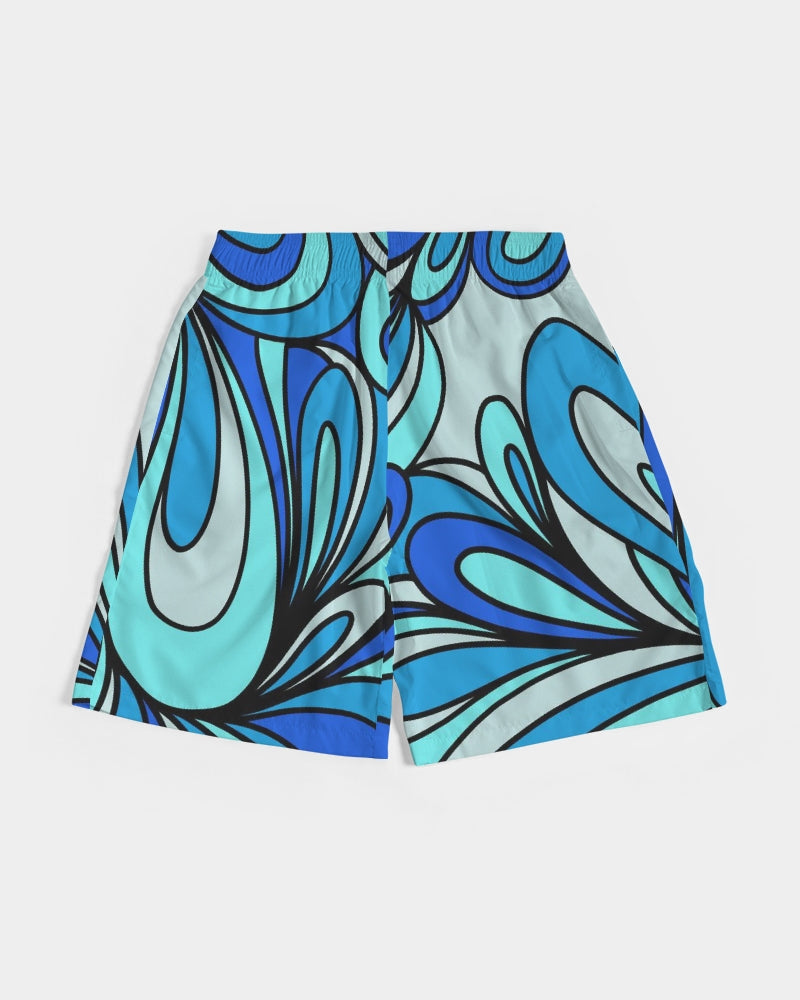 Louie Cool Bleu Men's Jogger Shorts