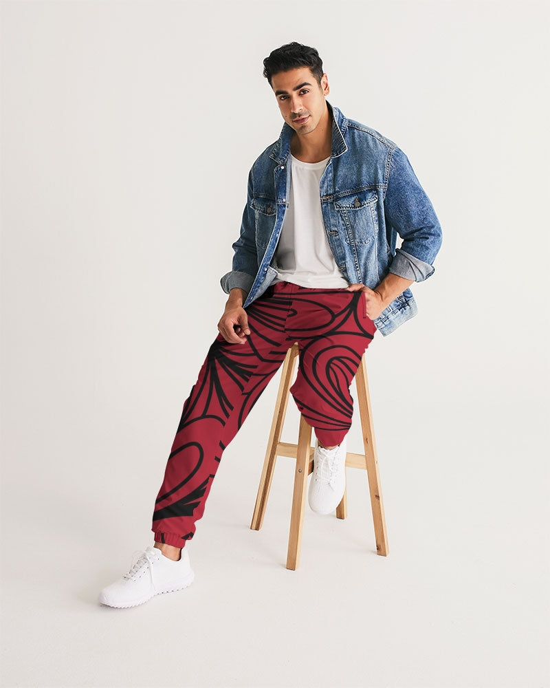 Love Red Collection Men's Track Pants
