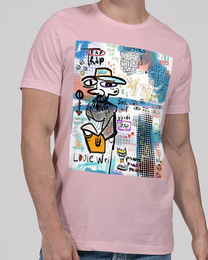 Louie Wri Trap 2 Collection Unisex Jersey Tee | Bella + Canvas