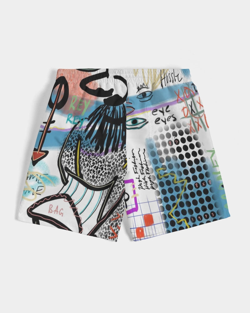 Louie Wri Trap 2 Collection Men's Swim Trunk