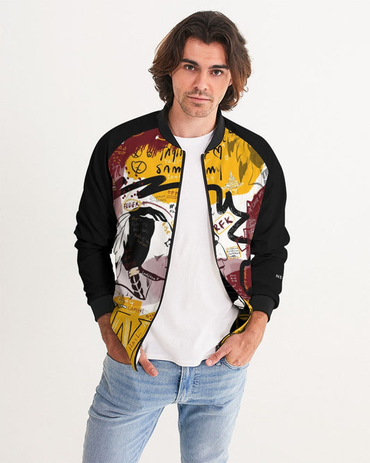 Louie Wri The Rivals Men's Bomber Jacket