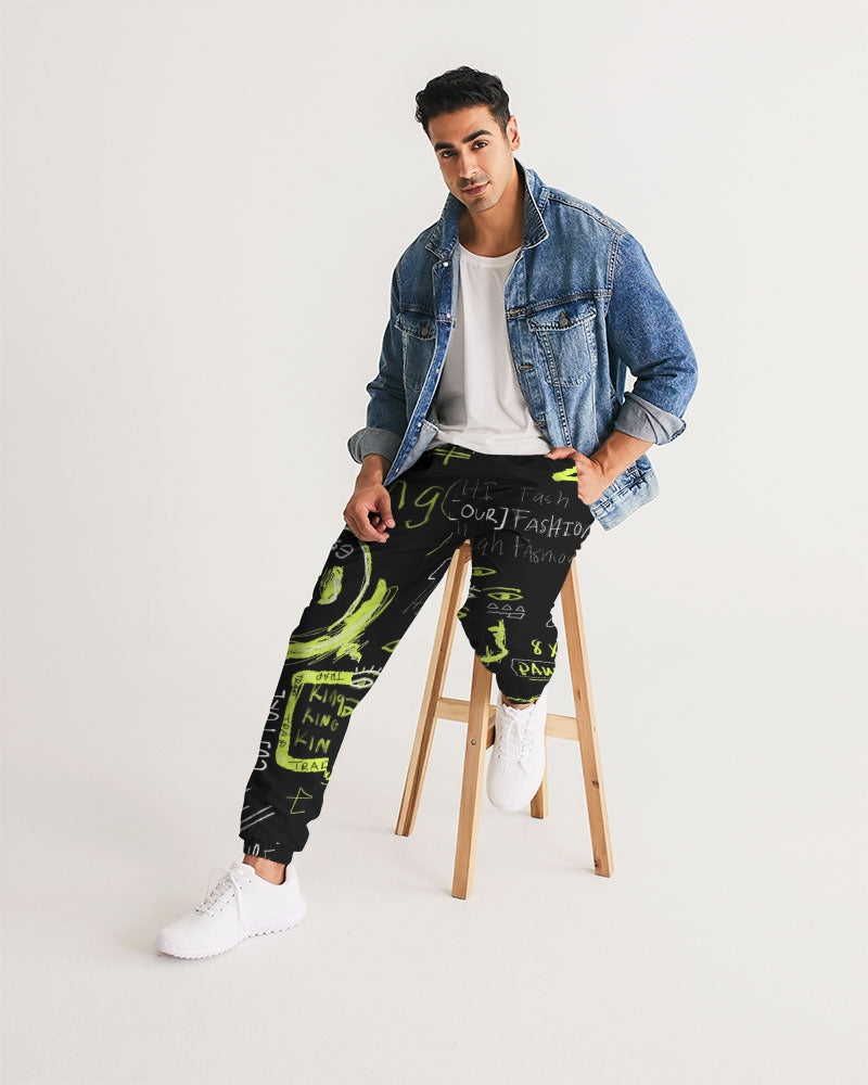 Neo 1.83 Black Trap Collection Men's Track Pants