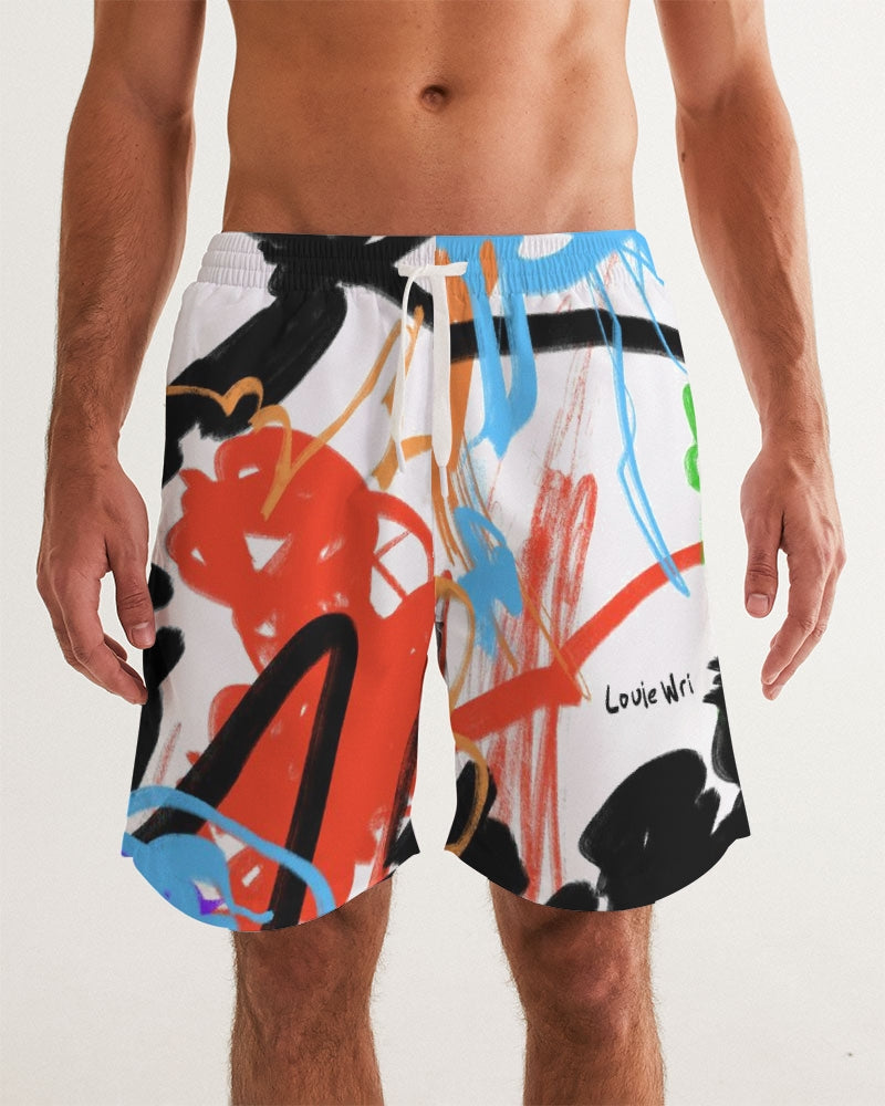 Luna Solei Collection Men's Swim Trunk