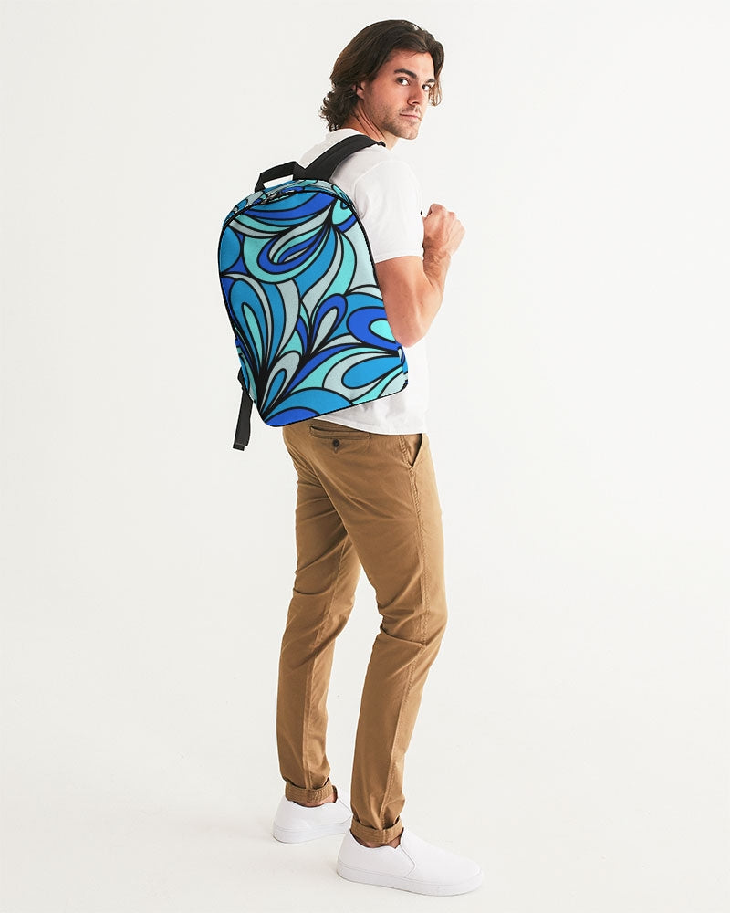 Louie Cool Bleu Large Backpack