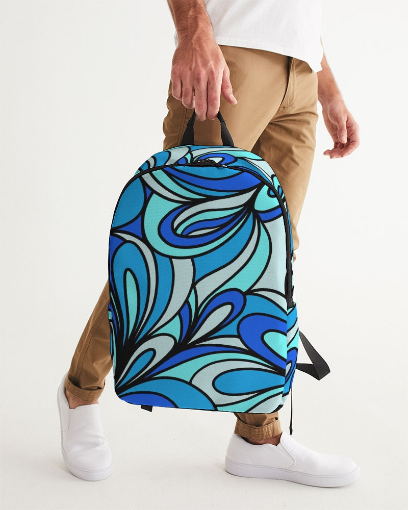 Louie Cool Bleu Large Backpack