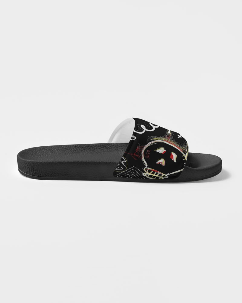 Louie Wri X Collection Trap Women's Slide Sandal