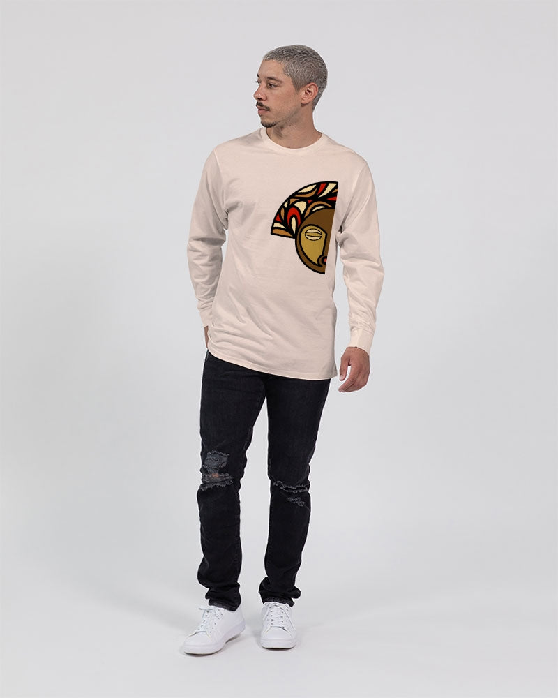 Mask Collection Unisex Long Sleeve Tee | Lane Seven