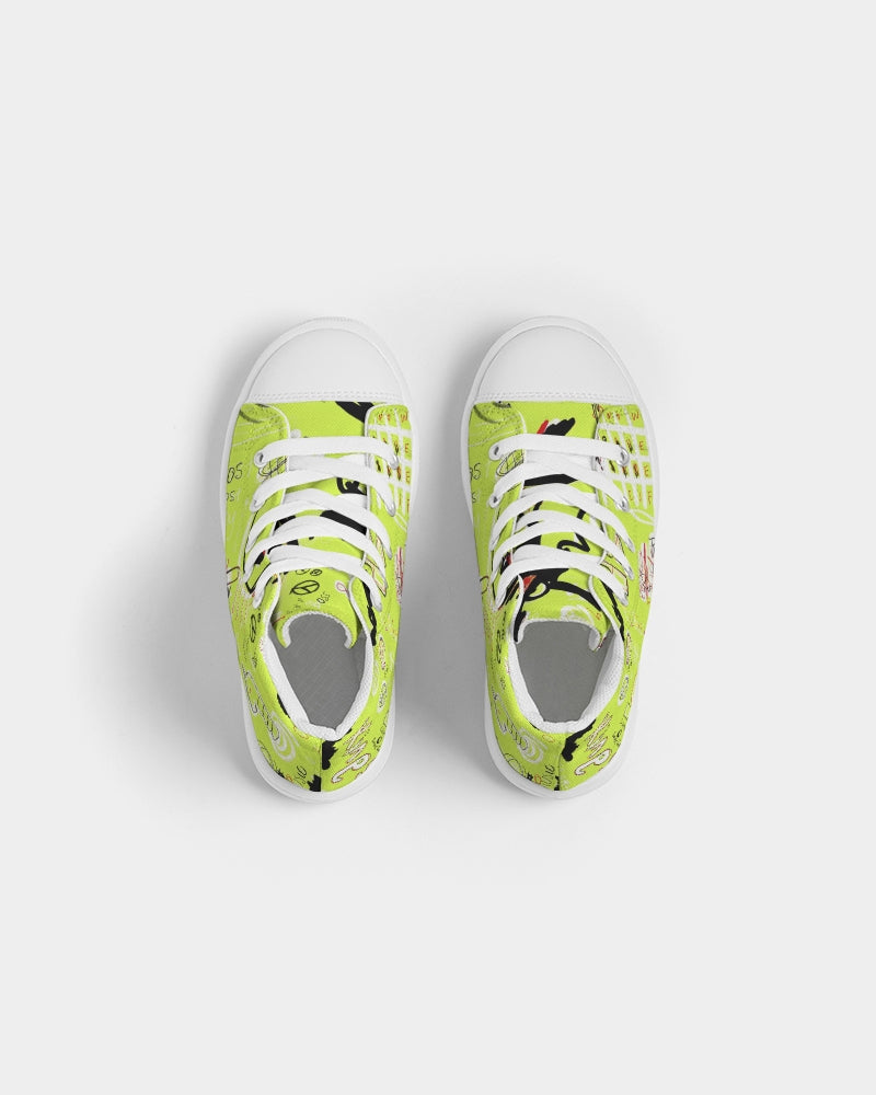 Neo 1.83 Trap Collection Kids Hightop Canvas Shoe