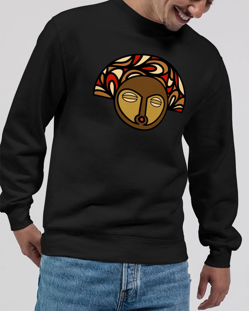 Mask Collection Unisex Premium Crewneck Sweatshirt