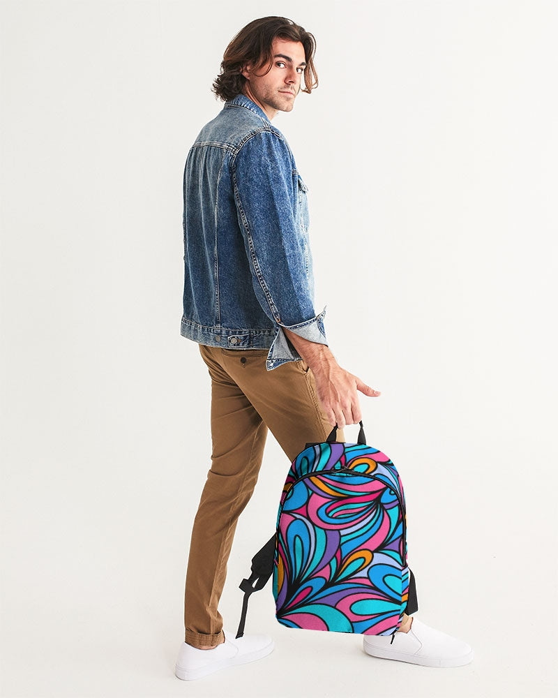 Louie Wri Happy Collection Large Backpack