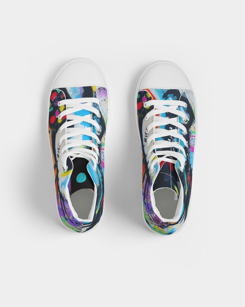 Louie Wri Neo 1.83 X Loiuhltee Women's Hightop Canvas Shoe