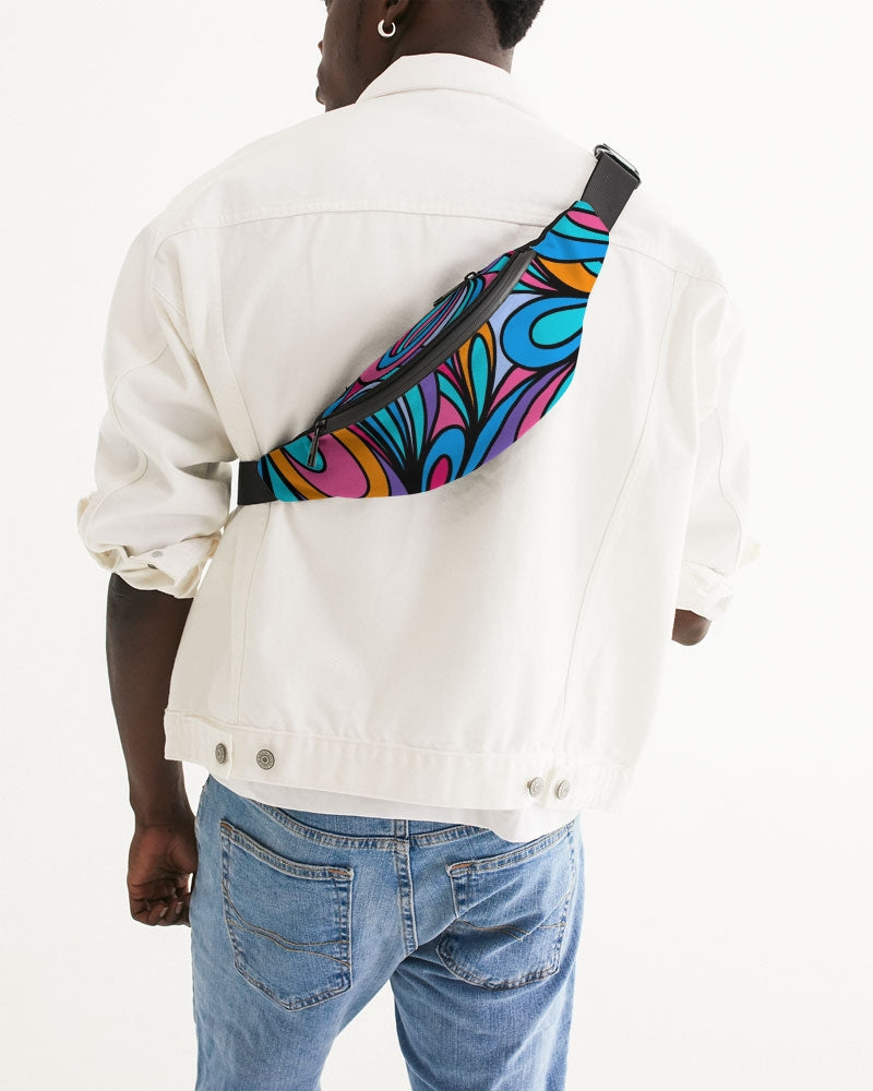 Louie Wri Happy Collection Crossbody Sling Bag