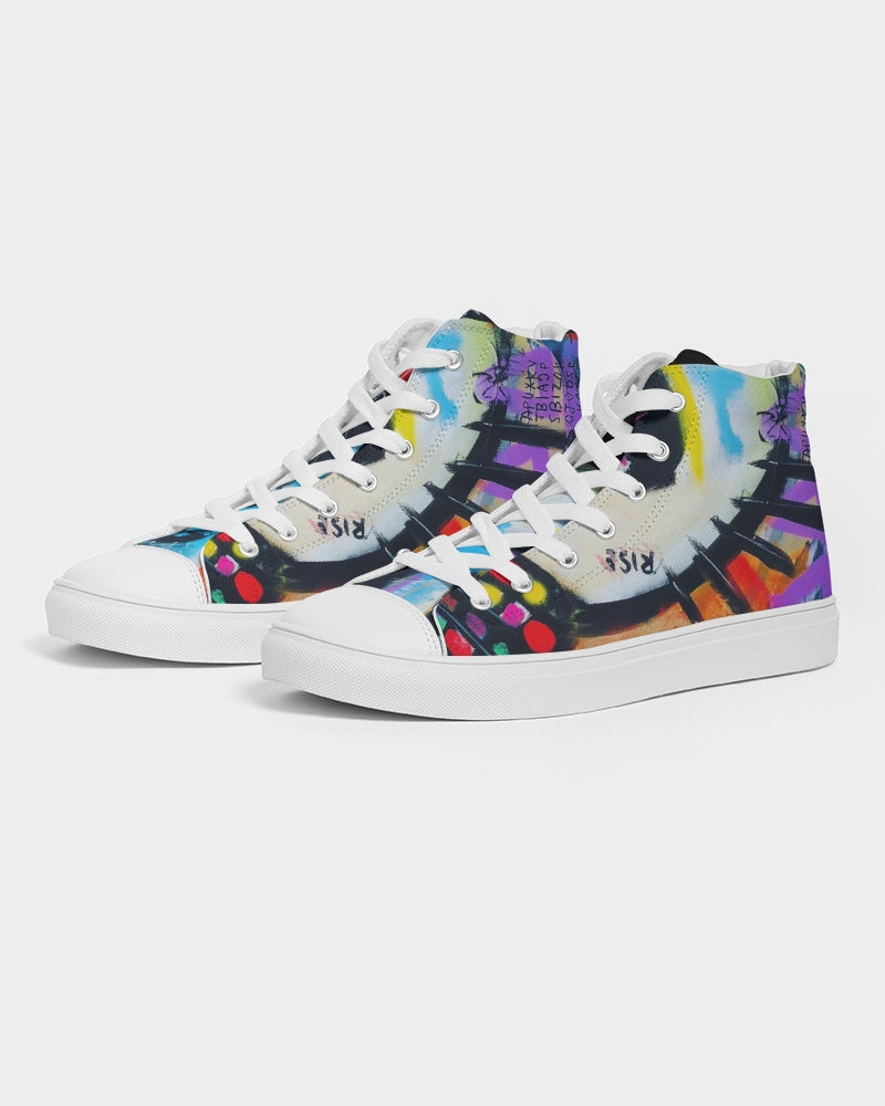Louie Wri Neo 1.83 X Loiuhltee Women's Hightop Canvas Shoe