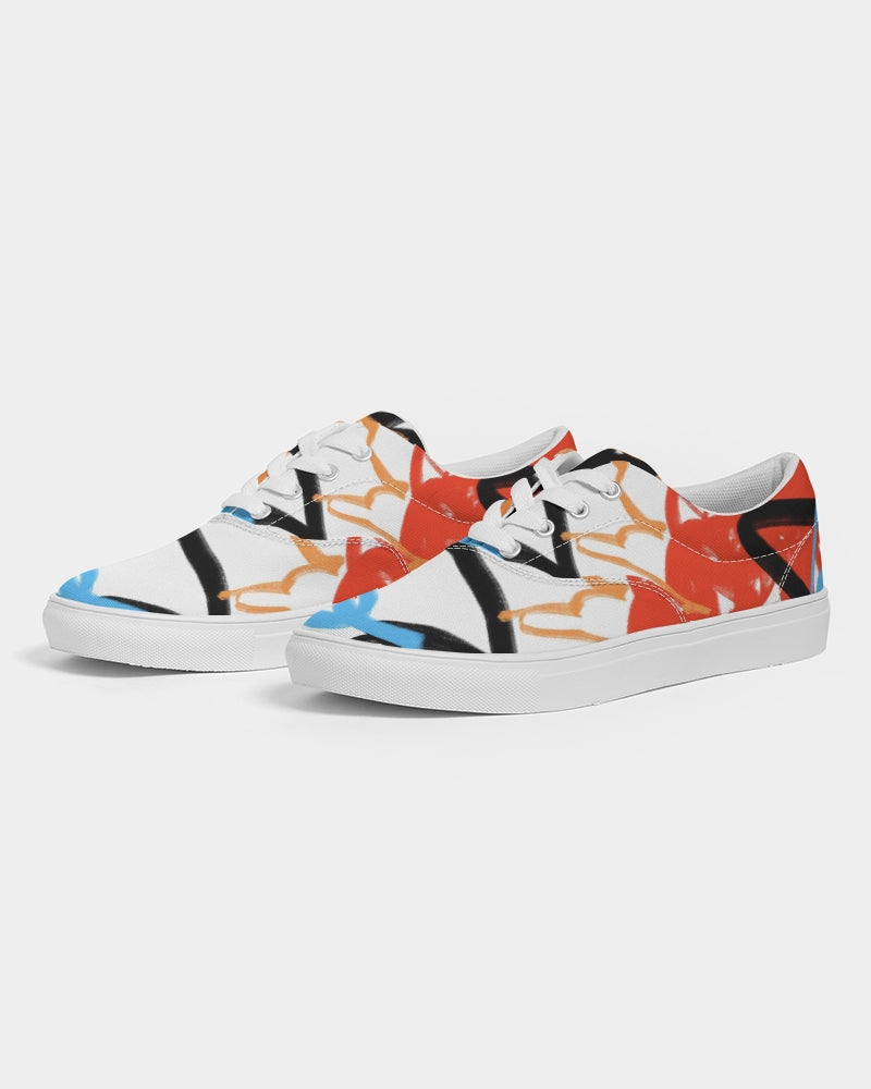 Luna Solei Collection Women's Lace Up Canvas Shoe