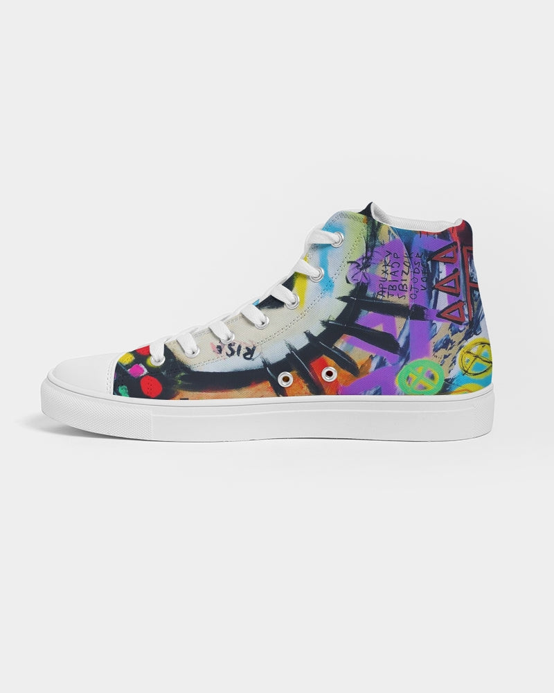 Louie Wri Neo 1.83 X Loiuhltee Women's Hightop Canvas Shoe