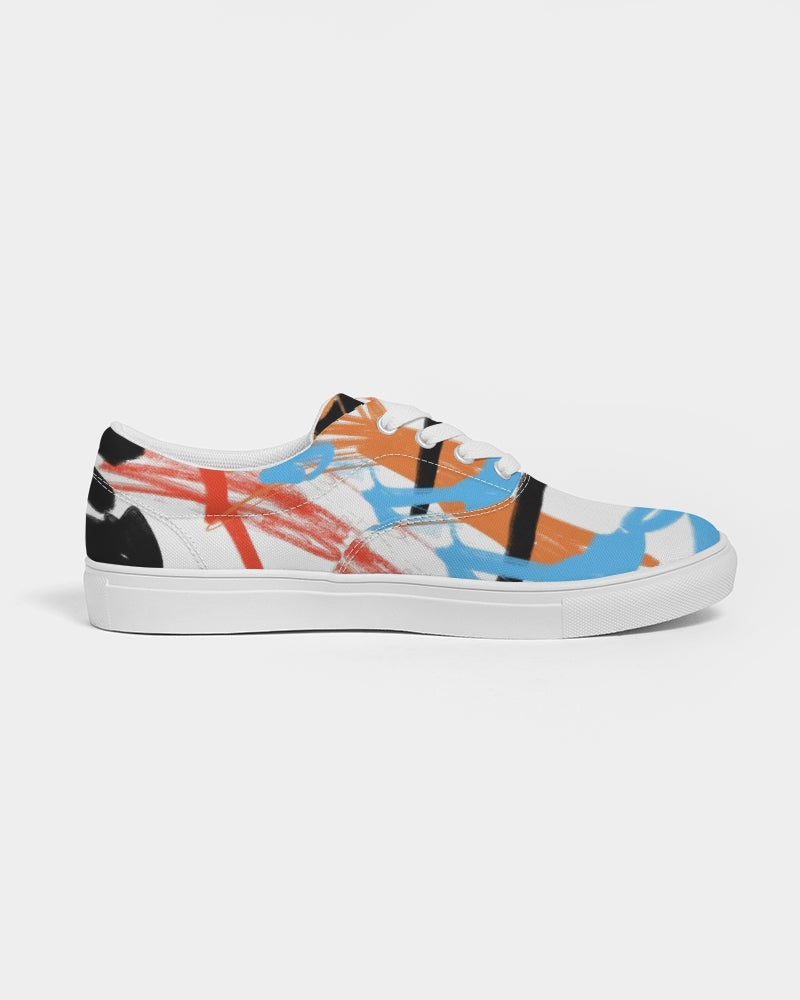 Luna Solei Collection Women's Lace Up Canvas Shoe