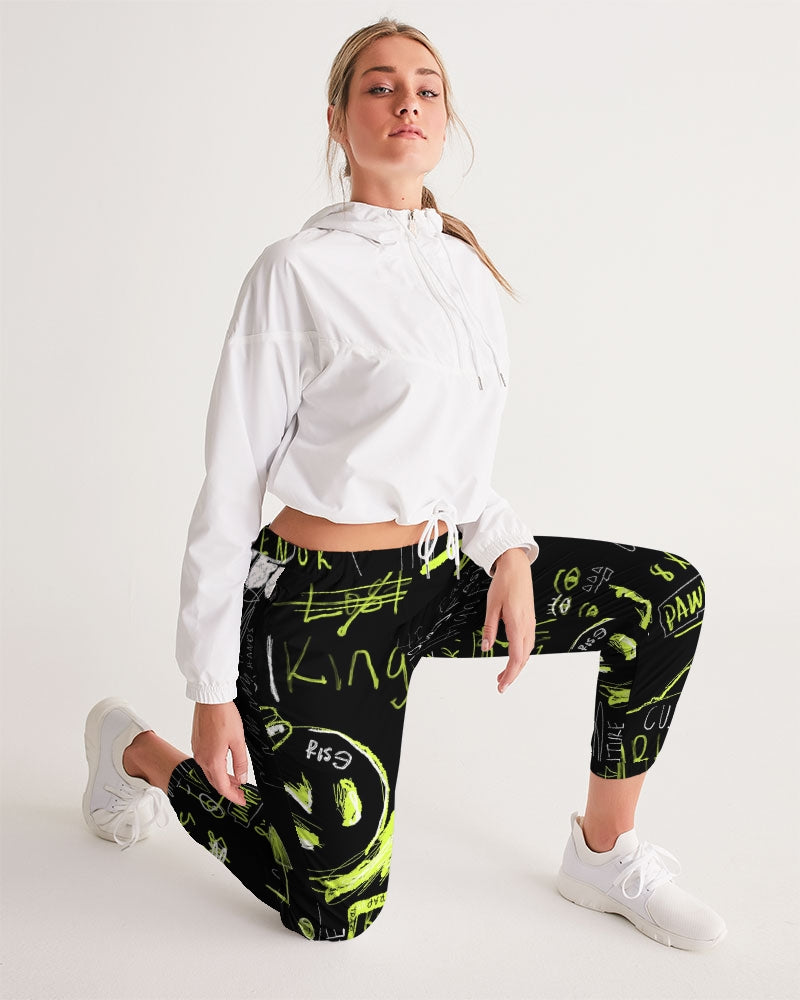 Neo 1.83 Black Trap Collection Women's Track Pants