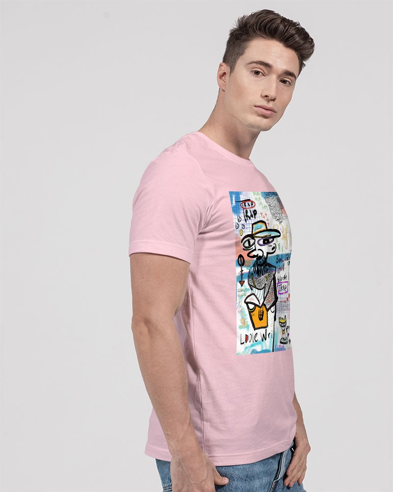 Louie Wri Trap 2 Collection Unisex Jersey Tee | Bella + Canvas