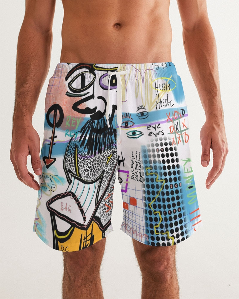 Louie Wri Trap 2 Collection Men's Swim Trunk