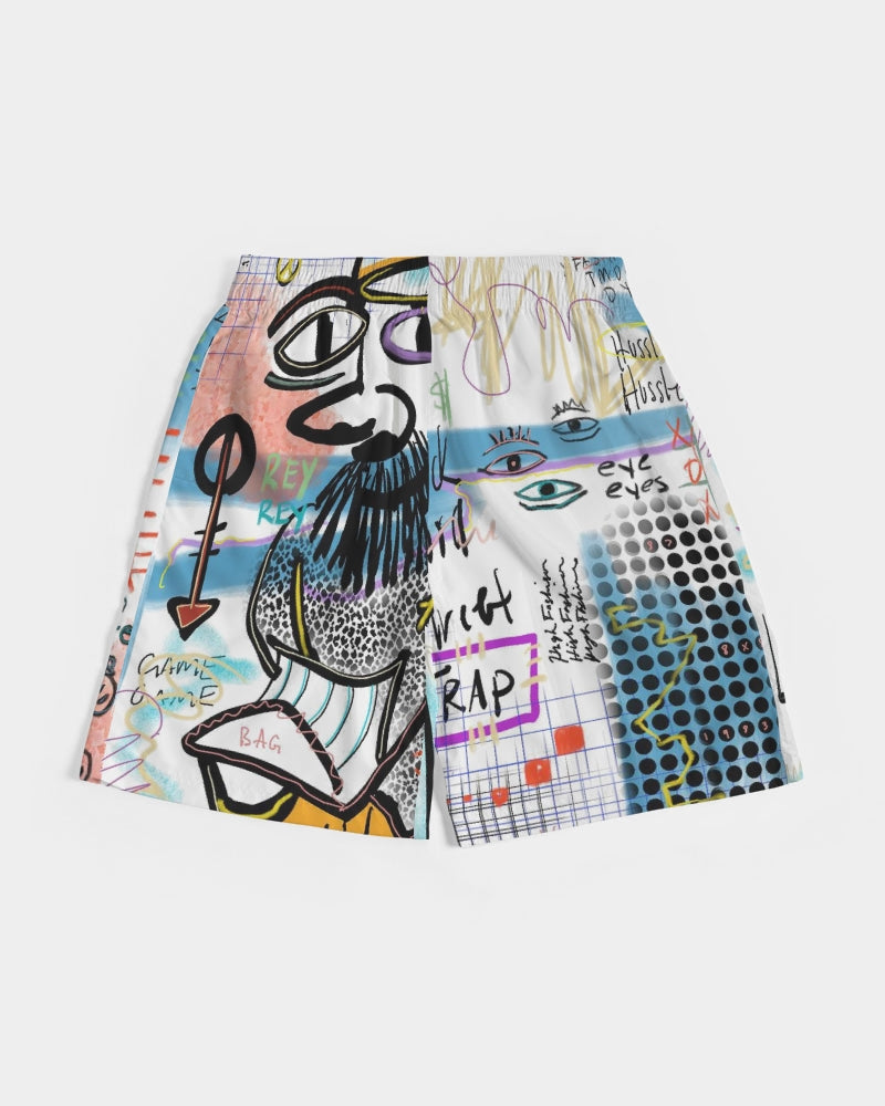Louie Wri Trap 2 Collection Men's Jogger Shorts