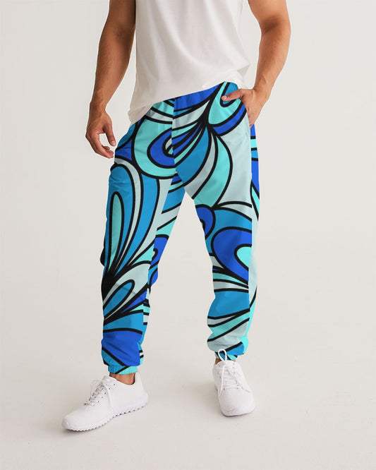 Louie Cool Bleu Men's Track Pants