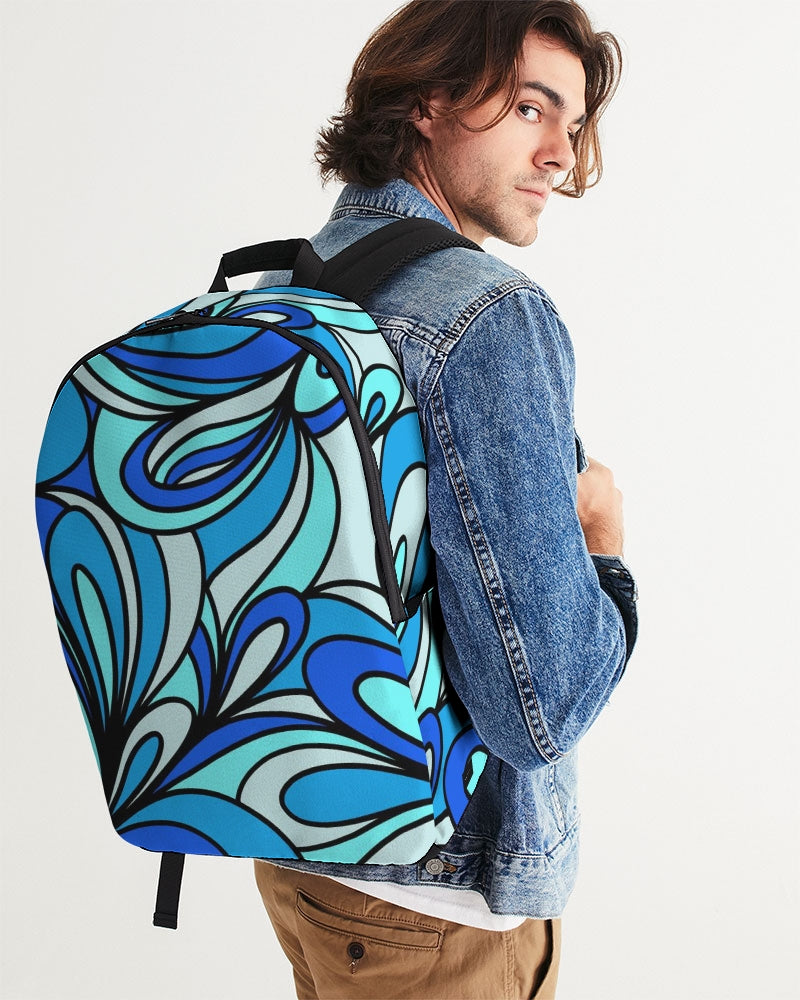 Louie Cool Bleu Large Backpack
