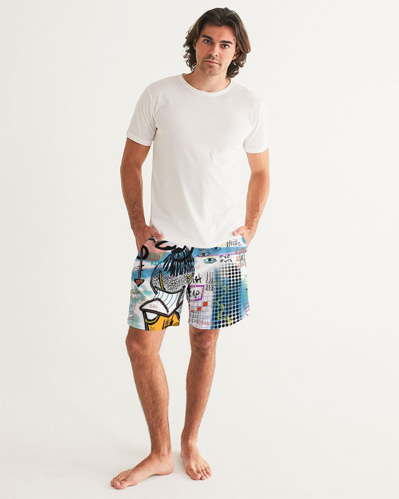 Louie Wri Trap 2 Collection Men's Swim Trunk