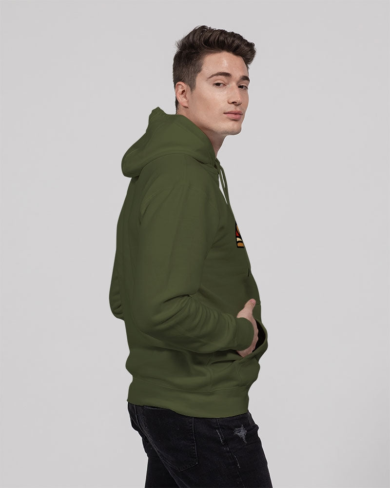 Mask Collection Unisex Premium Pullover Hoodie | Lane Seven
